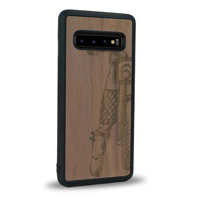 Coque Samsung S10 - On The Road - Coque en bois