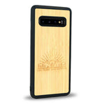 Coque Samsung S10 - Sunset Lovers - Coque en bois