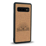 Coque Samsung S10 - Sunset Lovers - Coque en bois