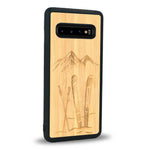 Coque Samsung S10 - Winter Holidays - Coque en bois