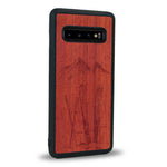 Coque Samsung S10 - Winter Holidays - Coque en bois
