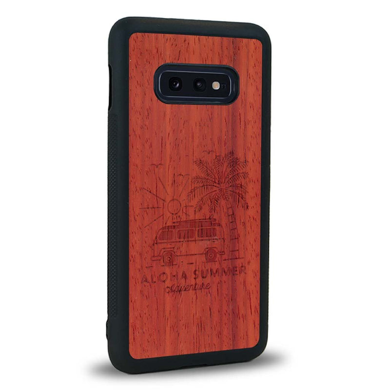 Coque Samsung S10E - Aloha Summer - Coque en bois