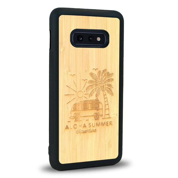 Coque Samsung S10E - Aloha Summer - Coque en bois