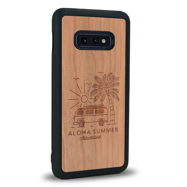 Coque Samsung S10E - Aloha Summer - Coque en bois