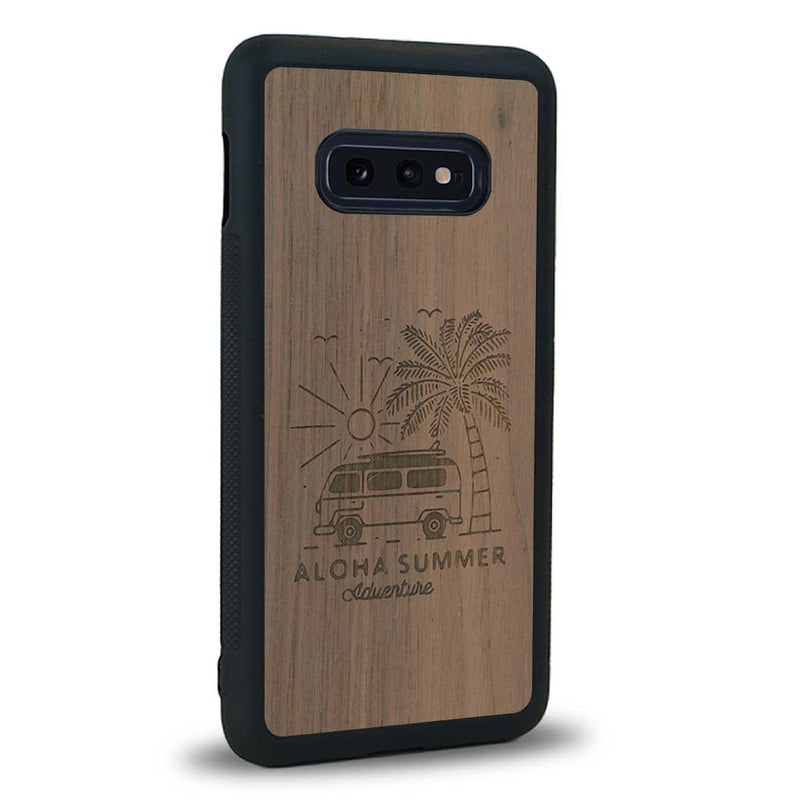 Coque Samsung S10E - Aloha Summer - Coque en bois