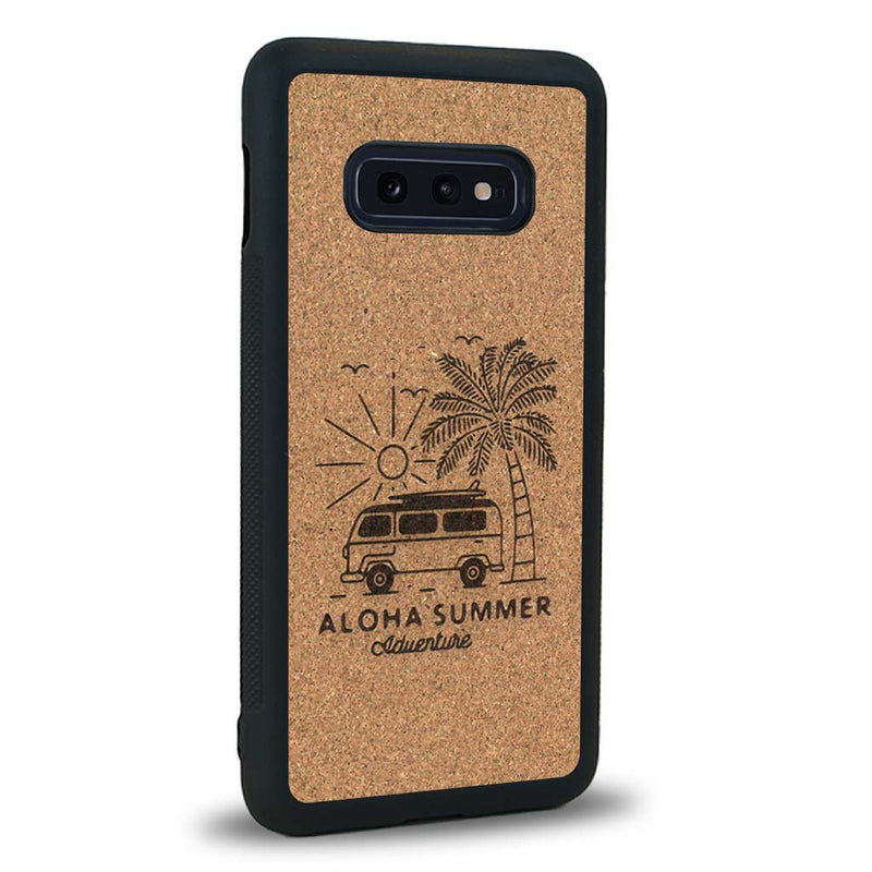 Coque Samsung S10E - Aloha Summer - Coque en bois