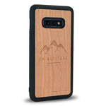 Coque Samsung S10E - En Altitude - Coque en bois