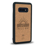 Coque Samsung S10E - La Chill Out - Coque en bois