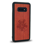 Coque Samsung S10E - La Fleur des Montagnes - Coque en bois