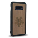 Coque Samsung S10E - La Fleur des Montagnes - Coque en bois