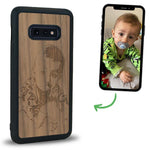 Coque Samsung S10E - La Personnalisable - Coque en bois