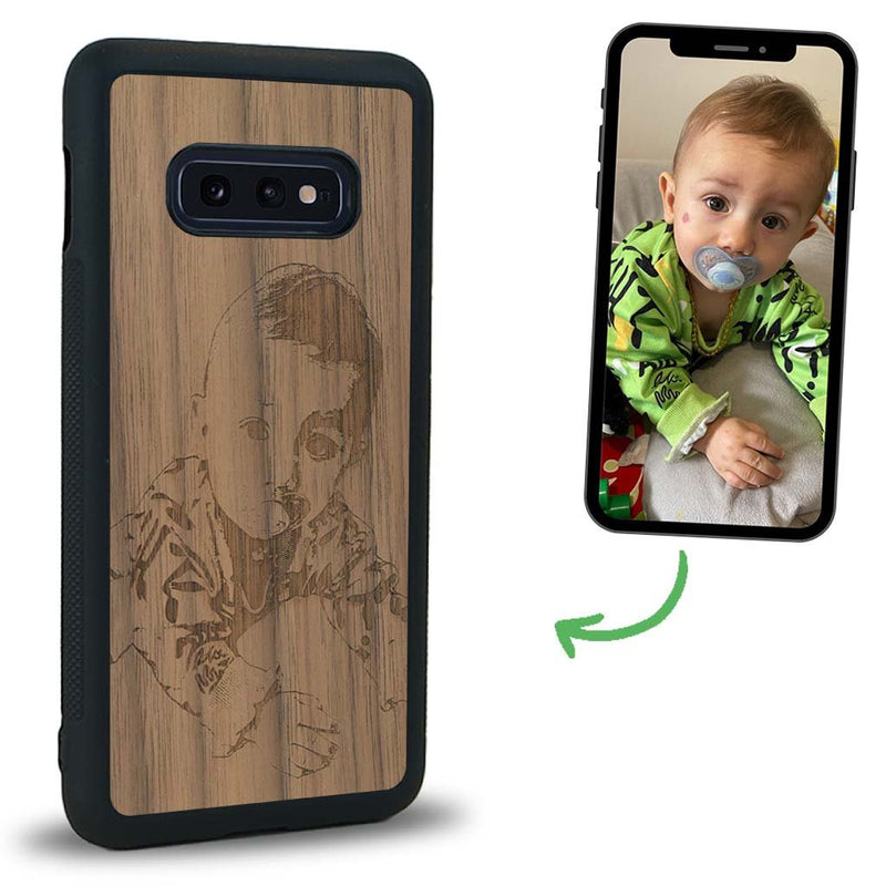 Coque Samsung S10E - La Personnalisable - Coque en bois