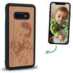Coque Samsung S10E - La Personnalisable - Coque en bois