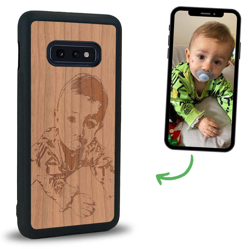 Coque Samsung S10E - La Personnalisable - Coque en bois