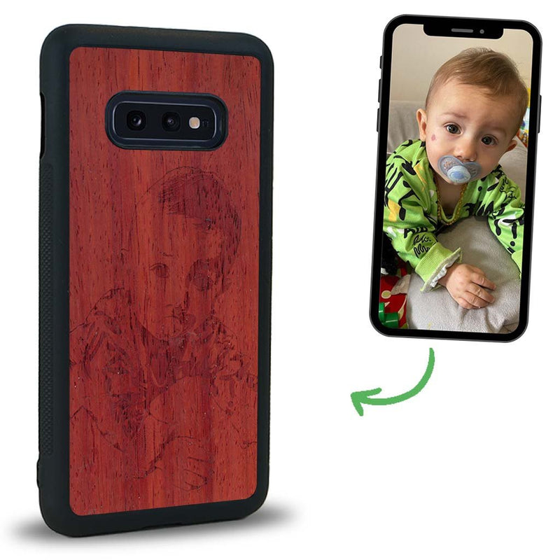 Coque Samsung S10E - La Personnalisable - Coque en bois