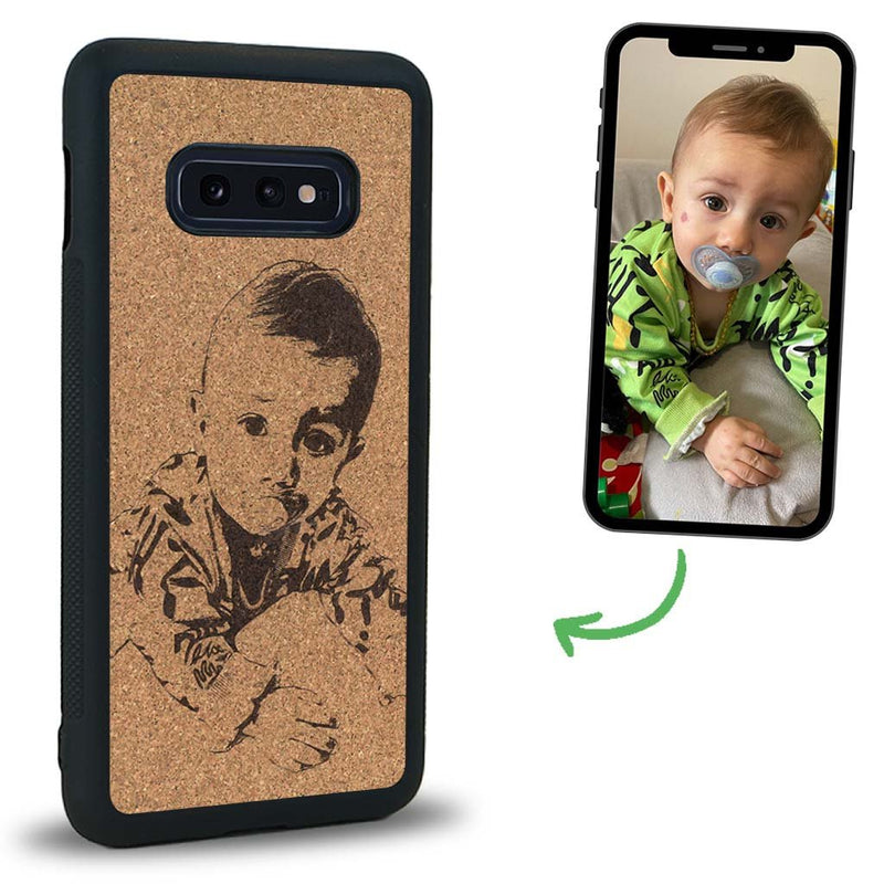 Coque Samsung S10E - La Personnalisable - Coque en bois