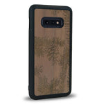 Coque Samsung S10E - La Pomme de Pin - Coque en bois