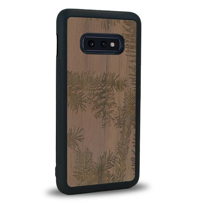 Coque Samsung S10E - La Pomme de Pin - Coque en bois