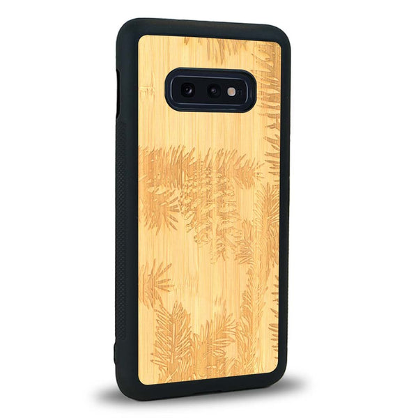 Coque Samsung S10E - La Pomme de Pin - Coque en bois