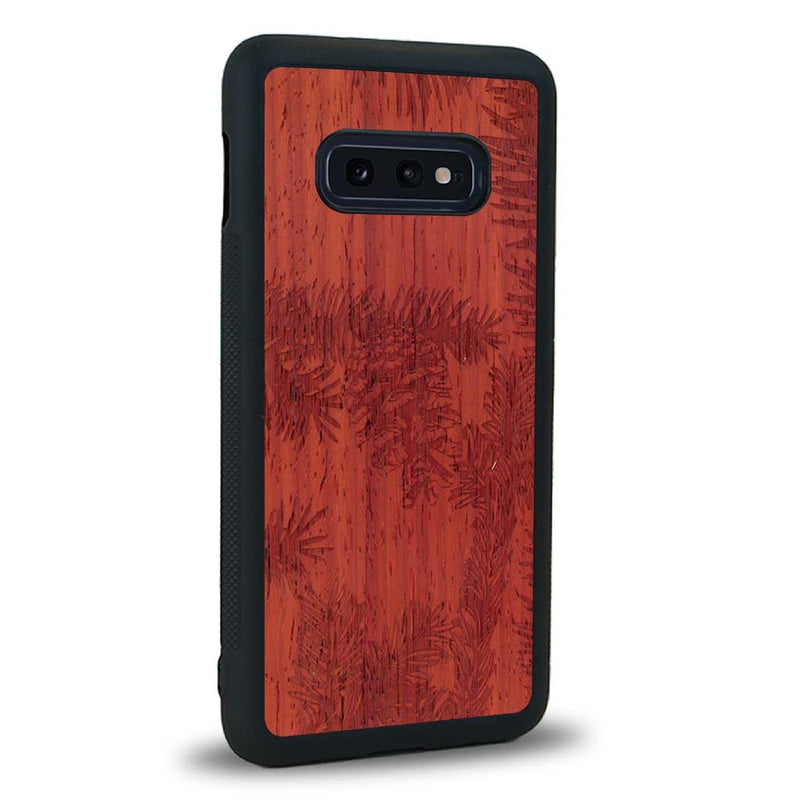 Coque Samsung S10E - La Pomme de Pin - Coque en bois