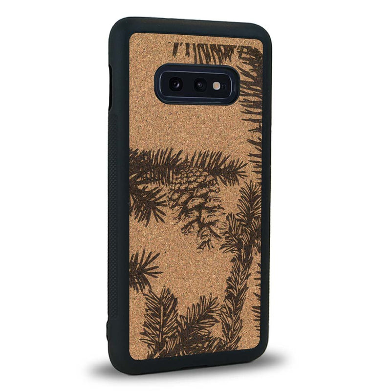 Coque Samsung S10E - La Pomme de Pin - Coque en bois