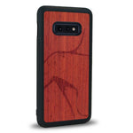 Coque Samsung S10E - La Shoulder - Coque en bois