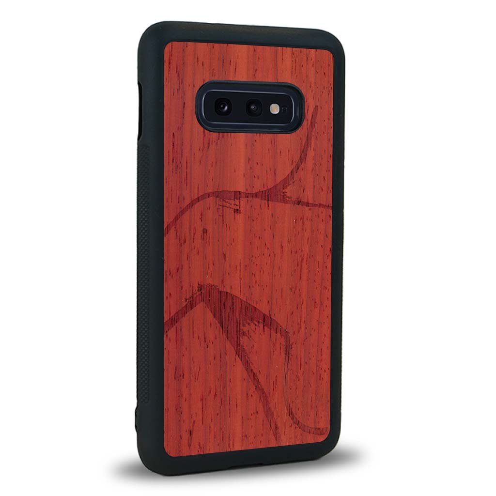 Coque Samsung S10E - La Shoulder - Coque en bois