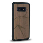 Coque Samsung S10E - La Shoulder - Coque en bois
