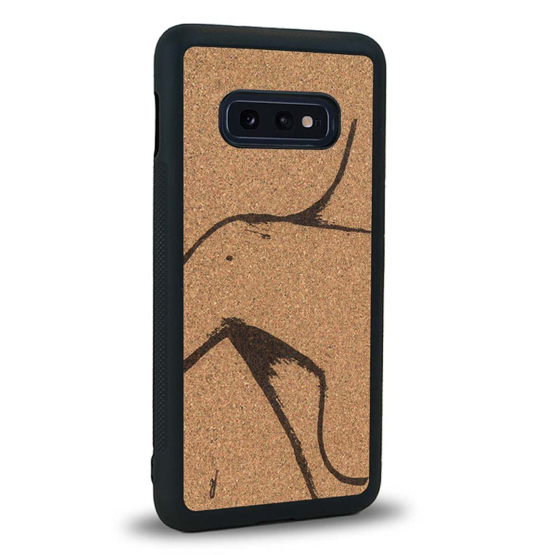 Coque Samsung S10E - La Shoulder - Coque en bois