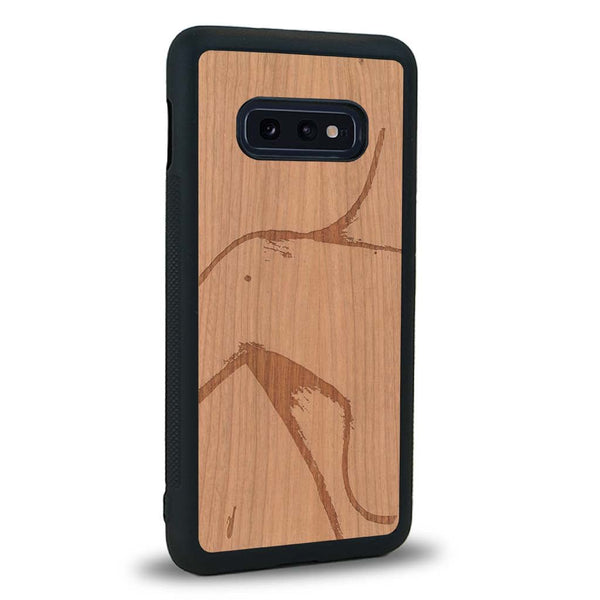 Coque Samsung S10E - La Shoulder - Coque en bois