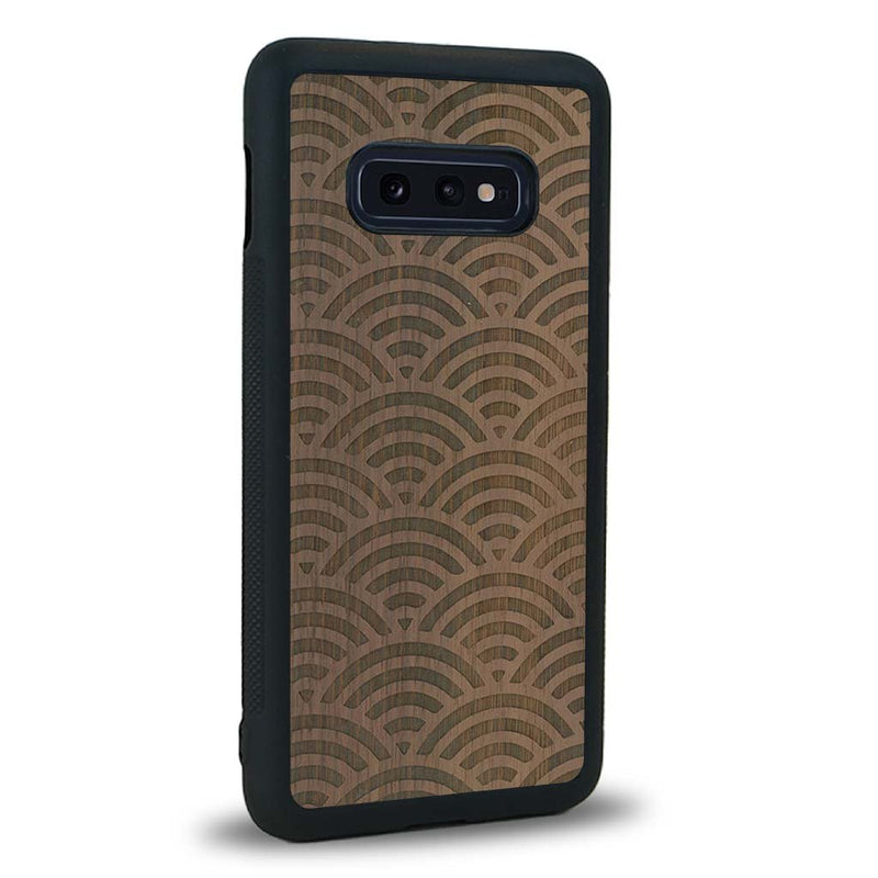 Coque Samsung S10E - La Sinjak - Coque en bois