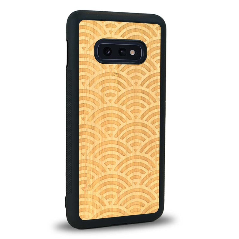 Coque Samsung S10E - La Sinjak - Coque en bois