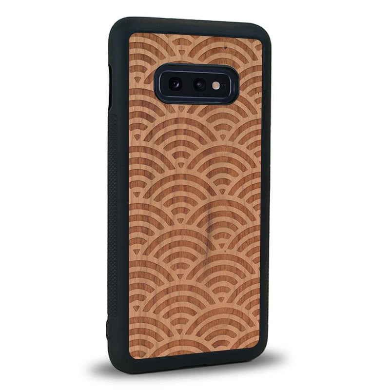 Coque Samsung S10E - La Sinjak - Coque en bois