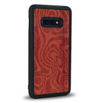 Coque Samsung S10E - L'Abstract - Coque en bois