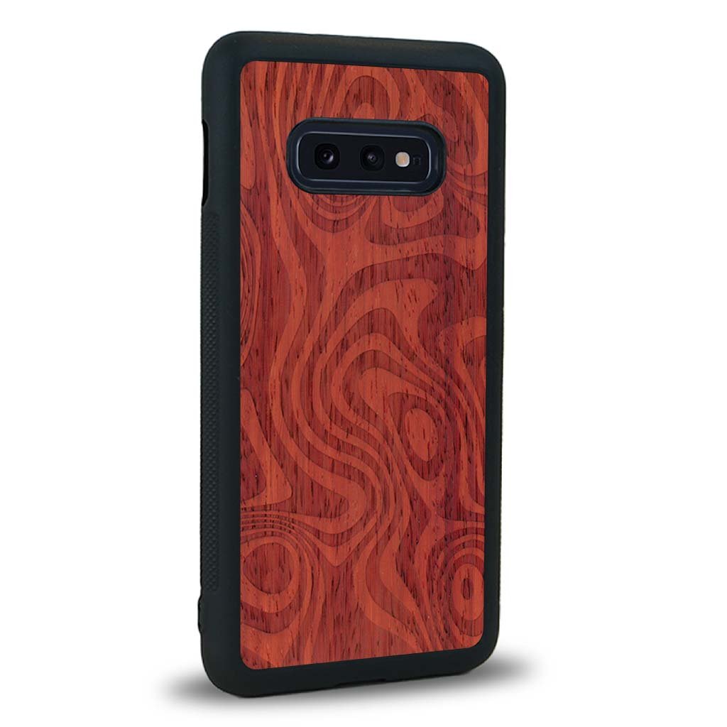 Coque Samsung S10E - L'Abstract - Coque en bois