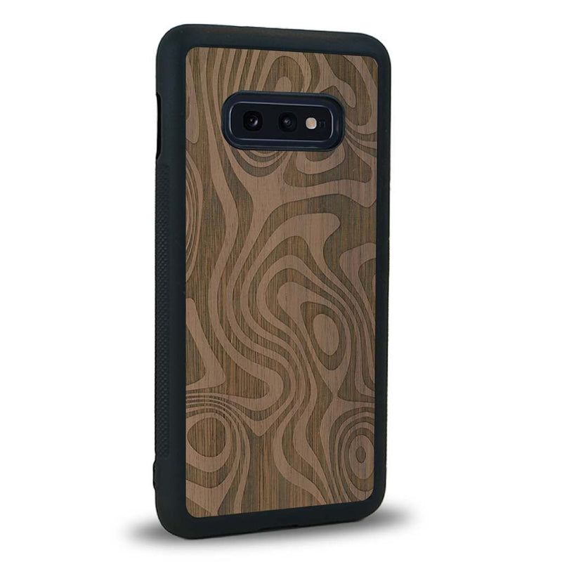 Coque Samsung S10E - L'Abstract - Coque en bois