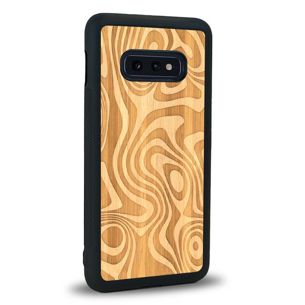 Coque Samsung S10E - L'Abstract - Coque en bois