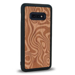 Coque Samsung S10E - L'Abstract - Coque en bois