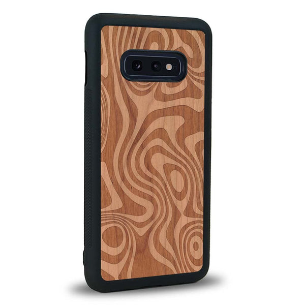 Coque Samsung S10E - L'Abstract - Coque en bois