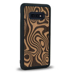 Coque Samsung S10E - L'Abstract - Coque en bois