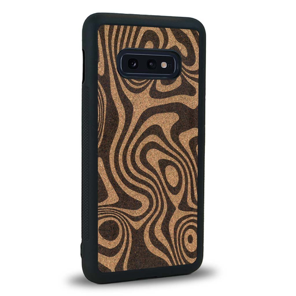 Coque Samsung S10E - L'Abstract - Coque en bois