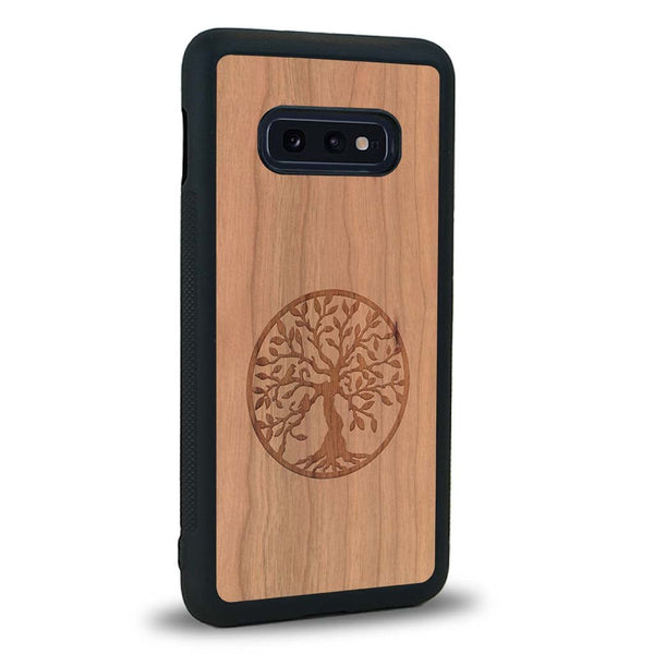 Coque Samsung S10E - L'Arbre de Vie - Coque en bois