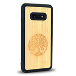 Coque Samsung S10E - L'Arbre de Vie - Coque en bois