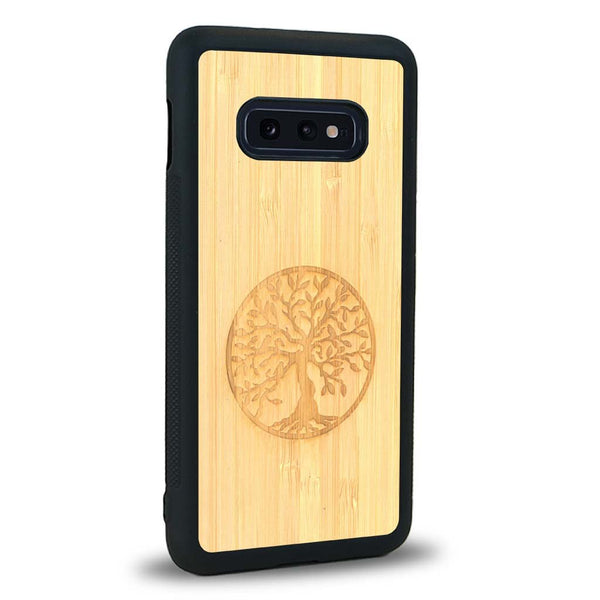 Coque Samsung S10E - L'Arbre de Vie - Coque en bois