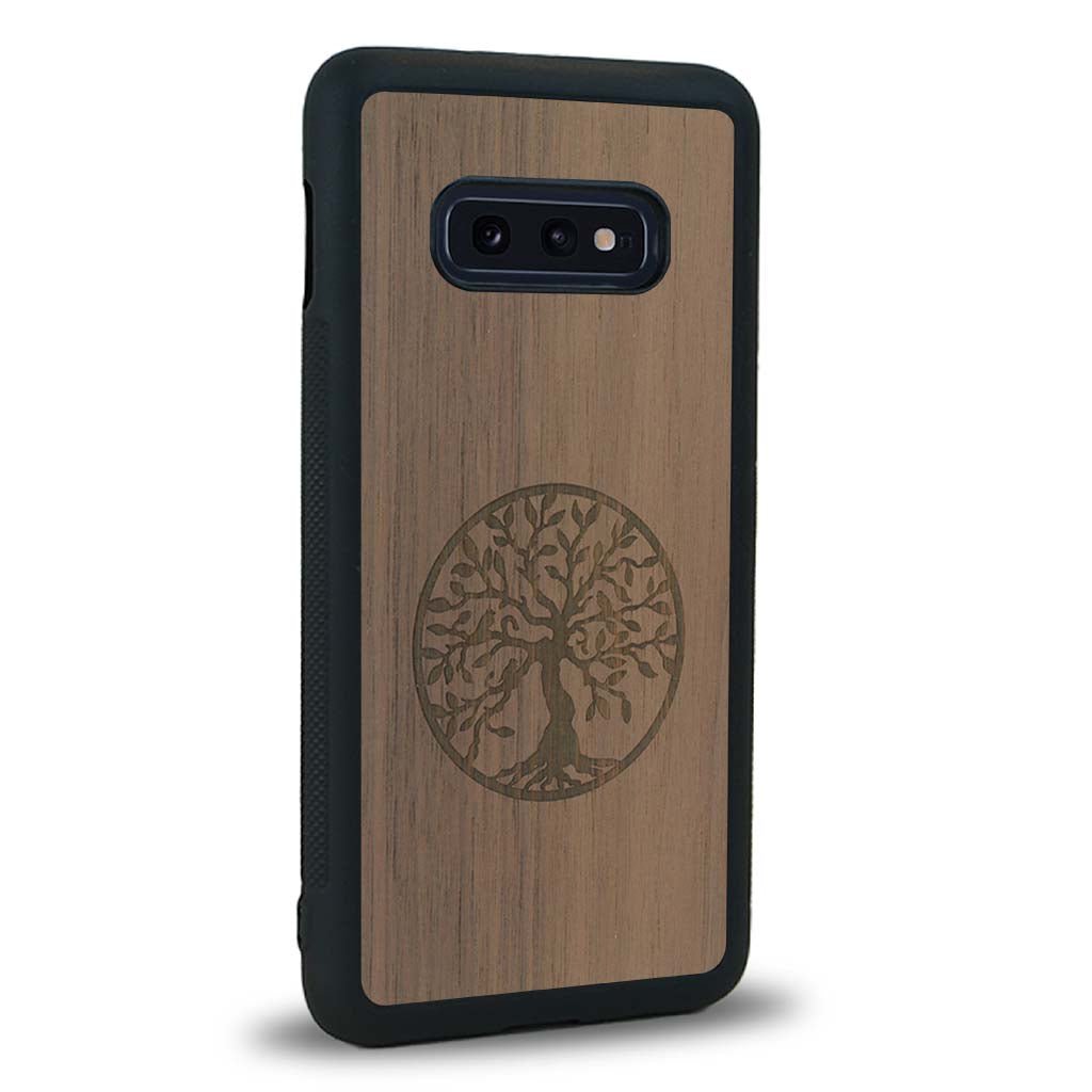 Coque Samsung S10E - L'Arbre de Vie - Coque en bois