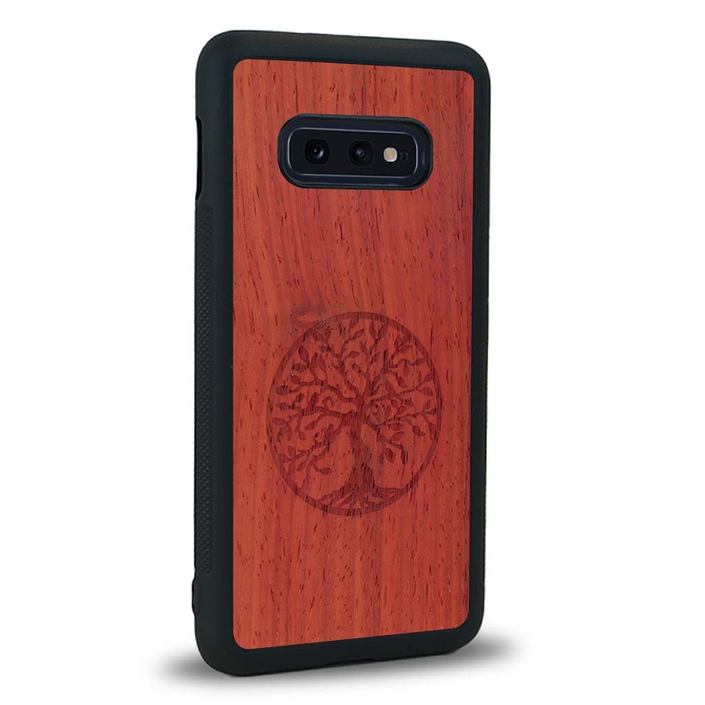 Coque Samsung S10E - L'Arbre de Vie - Coque en bois