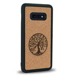 Coque Samsung S10E - L'Arbre de Vie - Coque en bois