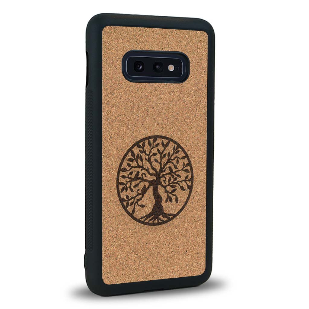 Coque Samsung S10E - L'Arbre de Vie - Coque en bois