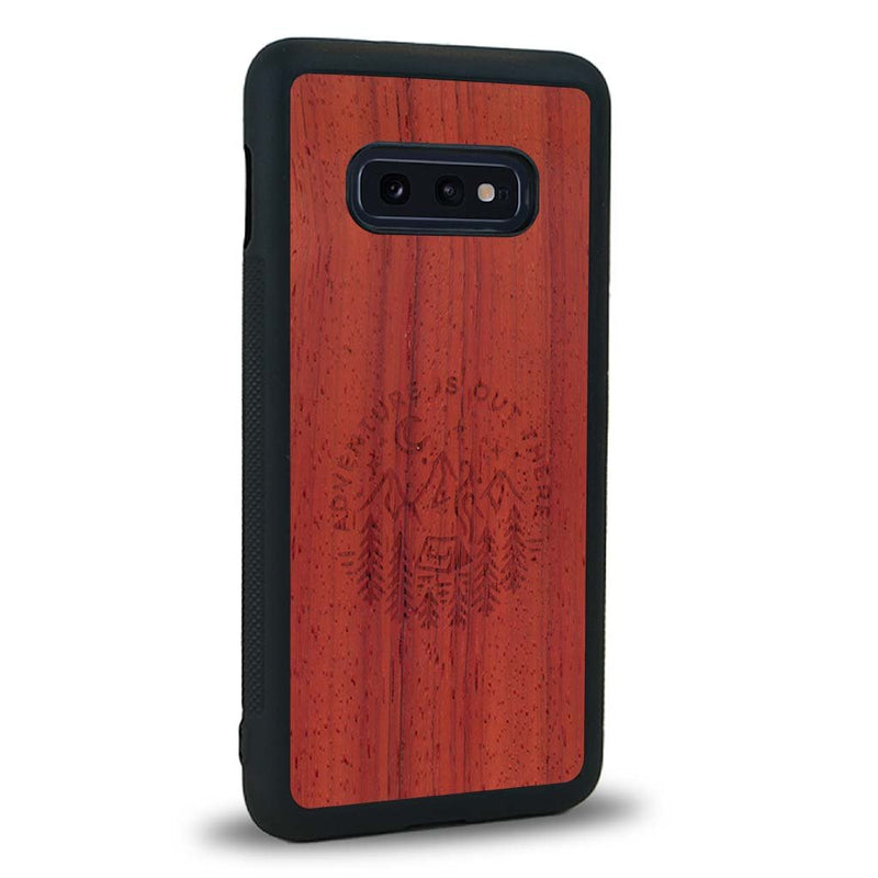 Coque Samsung S10E - Le Bivouac - Coque en bois