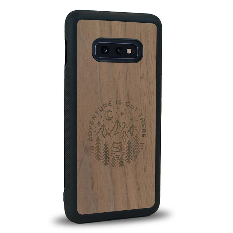 Coque Samsung S10E - Le Bivouac - Coque en bois